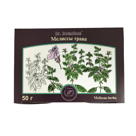 МЕЛИССЫ ТРАВА УП., 50Г