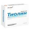 ТИОЛИН АМП, Р-Р Д/И, 25МГ/МЛ 4МЛ, №10