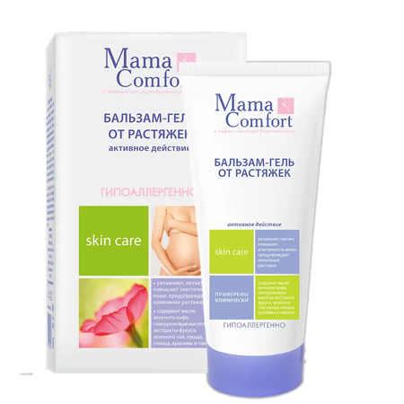 БАЛЬЗАМ-ГЕЛЬ ОТ РАСТЯЖЕК (MAMA COMFORT), 175МЛ