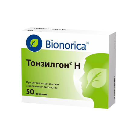 ТОНЗИЛГОН Н ТАБЛ.П/О, №50