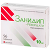 ЗАНИДИП-РЕКОРДАТИ ТАБЛ.П/О, 10МГ, №56