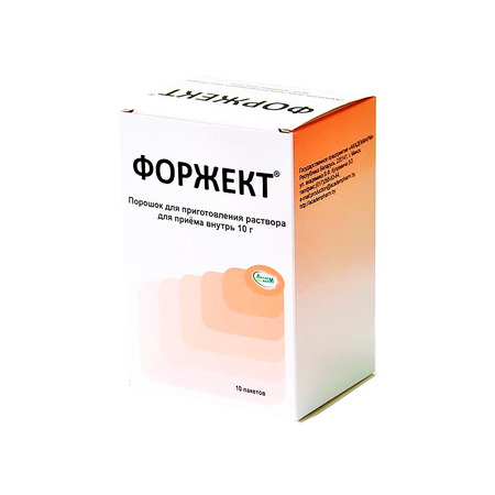 ФОРЖЕКТ ПАК., ПОР., 10Г, №10