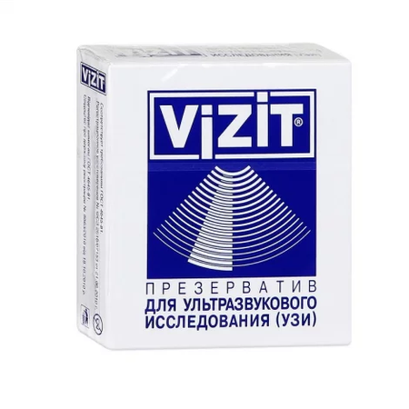 ПРЕЗЕРВАТИВ VIZIT Д/УЗИ УП.
