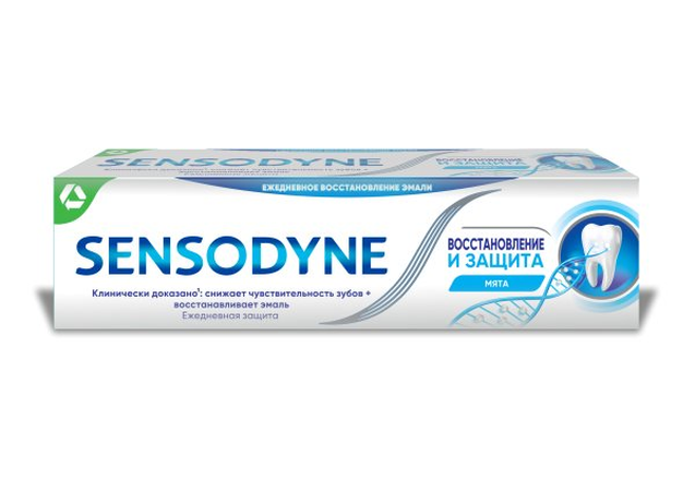ЗУБНАЯ ПАСТА SENSODYNE ВОССТАНОВЛЕНИЕ ЗАЩИТА УП., 75МЛ