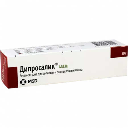 ДИПРОСАЛИК МАЗЬ, ТУБА, 30Г