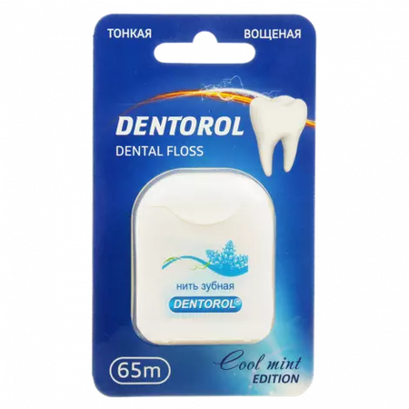 ЗУБНАЯ НИТЬ DENTOROL УП., 65М