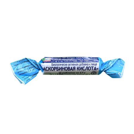 АСКОРБИНОВАЯ КИСЛОТА ТАБЛ., 2,7Г, №10