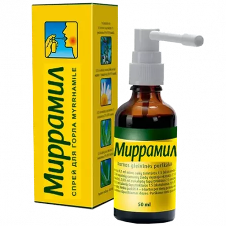 МИРРАМИЛ ФЛ., СПРЕЙ, 50МЛ