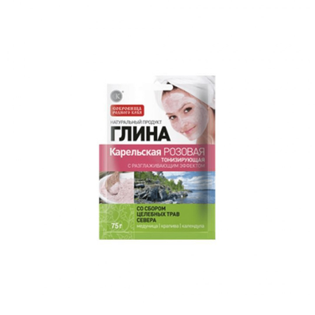 ГЛИНА РОЗОВАЯ КАРЕЛЬСКАЯ ТОНИЗ. УП., 75Г