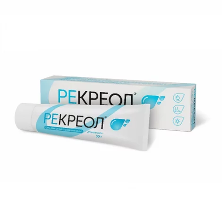 РЕКРЕОЛ КРЕМ, ТУБА, 50МГ/Г 50Г