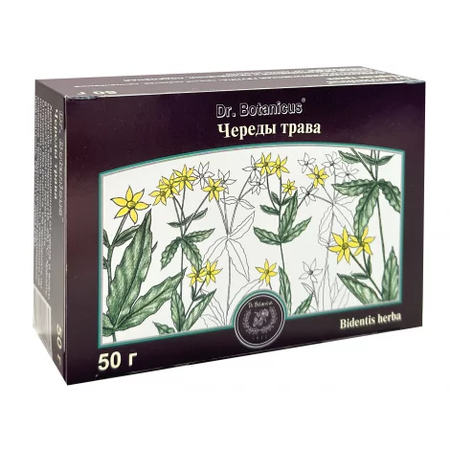 ЧЕРЕДЫ ТРАВА УП., 50Г