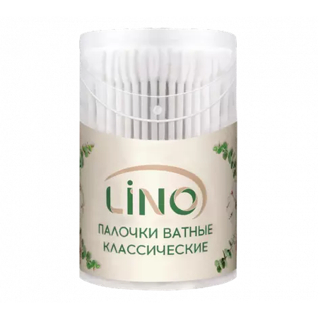 ВАТНЫЕ ПАЛОЧКИ КЛАССИЧ. LINO УП., №100