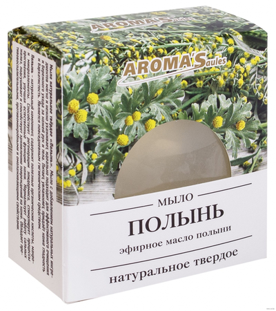 МЫЛО НАТУРАЛЬНОЕ ПОЛЫНЬ УП., 85ГР