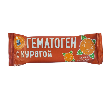 ГЕМАТОГЕН КУРАГА УП., 40Г