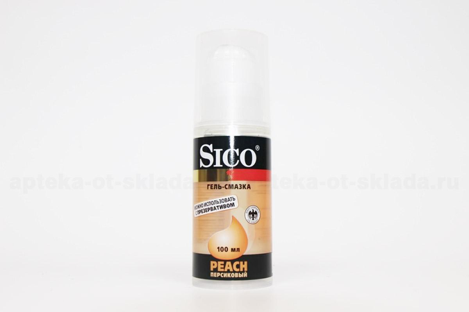 ГЕЛЬ-ЛУБРИКАНТ SICO PEACH ПЕРСИКОВЫЙ УП., 100МЛ