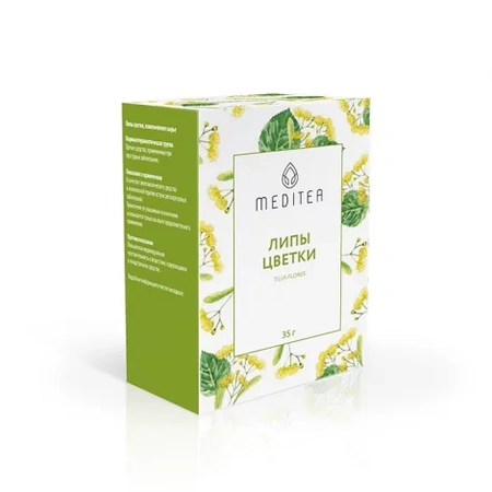 ЛИПЫ ЦВЕТКИ УП., 35Г