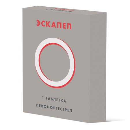 ЭСКАПЕЛ ТАБЛ., 1,5МГ