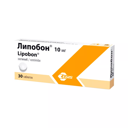 ЛИПОБОН ТАБЛ., 10МГ, №30