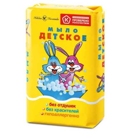 МЫЛО ДЕТ. УП., 90Г