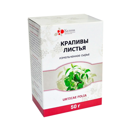 КРАПИВЫ ЛИСТЬЯ УП., 50Г