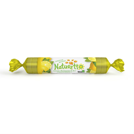 НАТУРЕТТО ВИТ.-АНТИОКСИДАНТЫ СО ВКУСОМ ЛИМОНА ТАБЛ., 2,2Г, №17