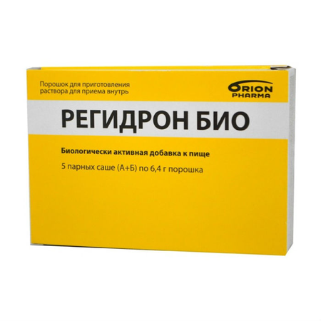 РЕГИДРОН БИО САШЕ, 6,4Г, №5