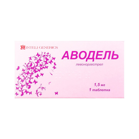 АВОДЕЛЬ ТАБЛ., 1,5МГ