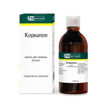 КОРВАЛОЛ Ф-КАП., КАПЛИ ОРАЛ., 25МЛ