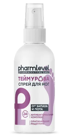 СПРЕЙ Д/НОГ ТЕЙМУРОВА ЧАЙНОЕ ДЕРЕВО 150МЛ