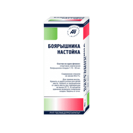 БОЯРЫШНИКА НАСТОЙКА УП., 50МЛ