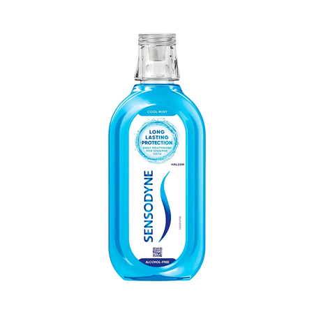ОПОЛАСКИВАТЕЛЬ Д/РТА SENSODYNE ОХЛАЖДАЮЩАЯ МЯТА УП., 500МЛ