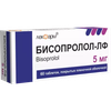 БИСОПРОЛОЛ ТАБЛ.П/О, 5МГ, №60