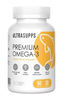 УЛЬТРАСАППС ПРЕМИУМ ОМЕГА-3  КАПС., №60