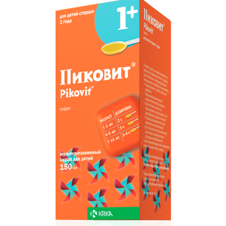 ПИКОВИТ ФЛ., ЭМУЛ., 150МЛ