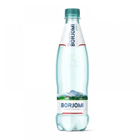ВОДА МИНЕРАЛЬНАЯ БОРЖОМИ УП., 0,5Л