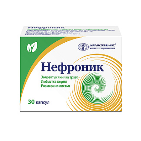 НЕФРОНИК КАПС., №60