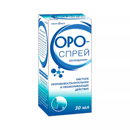 ОРО-СПРЕЙ ФЛ., СПРЕЙ, 1,5МГ/МЛ 30МЛ