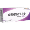 ФЕНИБУТ ТАБЛ., 250МГ, №20