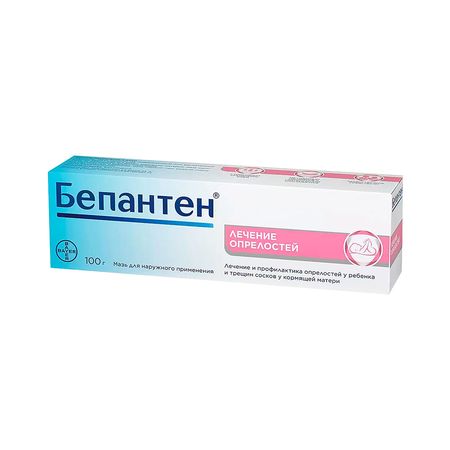 БЕПАНТЕН МАЗЬ, ТУБА, 5% 100Г