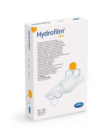 ПОВЯЗКА САМОФИКС. СТЕР. HYDROFILM PLUS 10Х30СМ