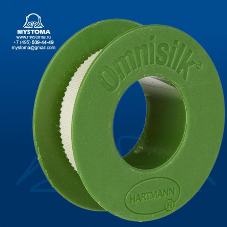 ПЛАСТЫРЬ ИЗ ИСКУССТВ. ШЕЛКА OMNISILK 2,5СМХ5М
