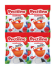 КОНФЕТЫ ПЕКТИНОВЫЕ PECTILINO (ПЕКТИЛИНО) С СОКОМ КЛУБНИКИ УП., 80Г