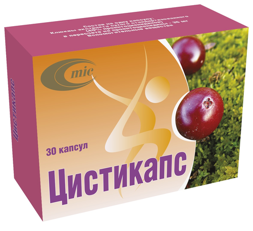 ЦИСТИКАПС КАПС., №30