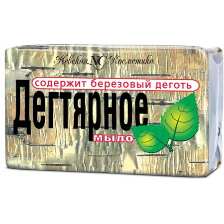 МЫЛО ТУАЛЕТНОЕ ТВЕРДОЕ СПЕЦИАЛЬНОЕ ДЕГТЯРНОЕ УП., 140Г