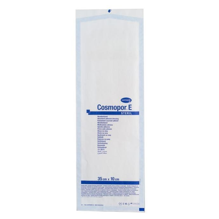 ПОВЯЗКА ВПИТ. ПЛАСТЫРНОГО ТИПА COSMOPOR® E STERIL 35Х10СМ