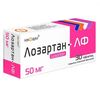ЛОЗАРТАН ТАБЛ.П/О, 50МГ, №30