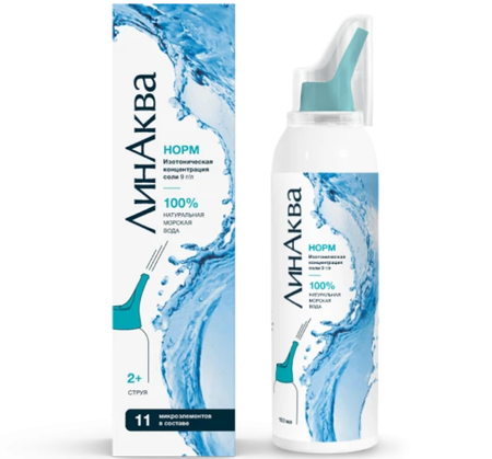 ЛИНАКВА НОРМ ФЛ., АЭР., 0,9% 150МЛ