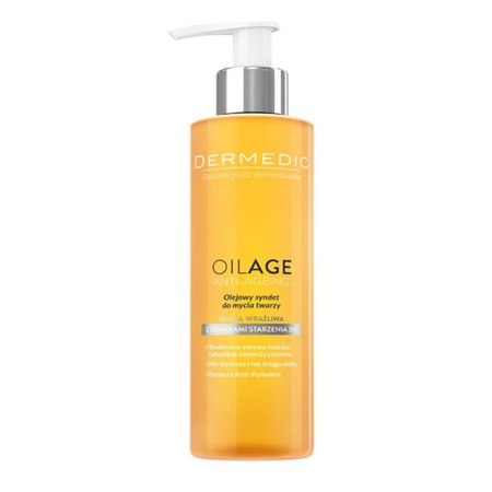 ГЕЛЬ-МАСЛО Д/ЛИЦА DERMEDIC OILAGE УП., 200МЛ