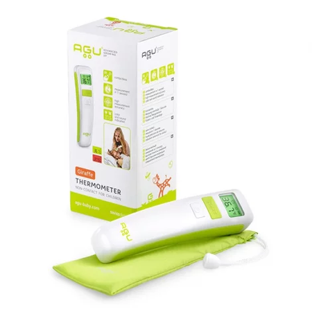 ТЕРМОМЕТР ИНФРАКРАСНЫЙ БЕСКОНТАКТ. AGU NC8 УП.