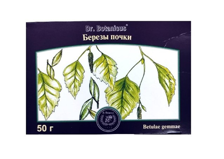 БЕРЕЗЫ ПОЧКИ УП., 50Г